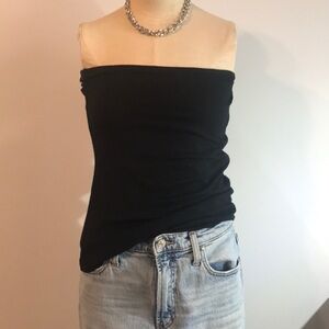 Wilfred Black Camisole Top with Chic Style